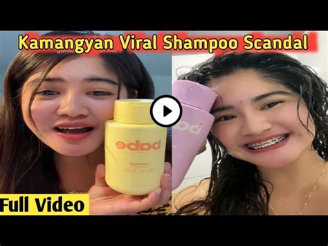 kamangyan shampoo viral full video